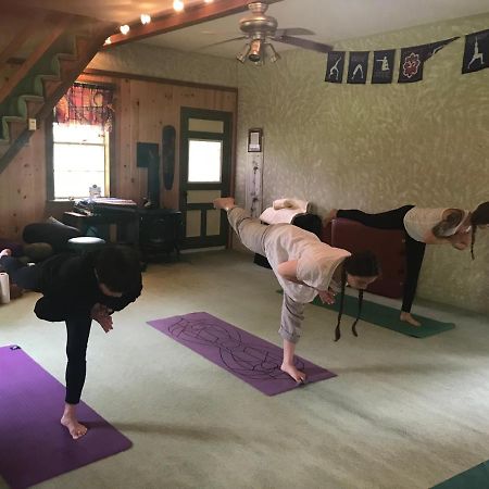 Sewall House Yoga Retreat Island Falls Buitenkant foto